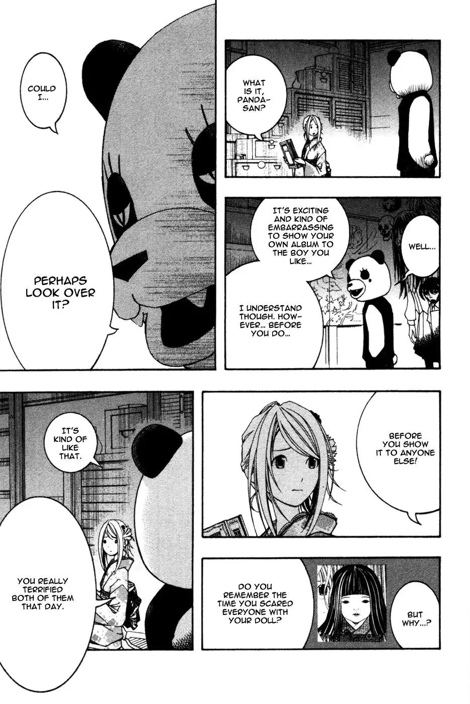 Renai Kaidan Sayoko-san Chapter 8 9